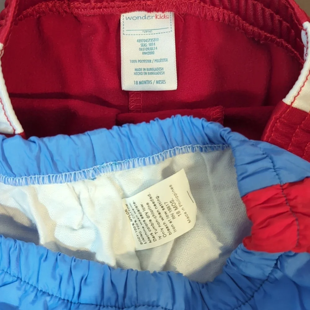 Carter’s Pants Infant Boys 18 months Bottoms lot of 5